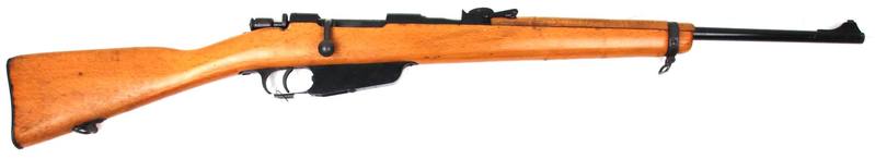 Buy 6.5X52 Carcano Blued Wood in NZ New Zealand.