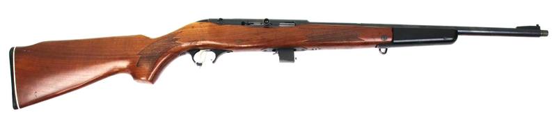 Buy 22 Mossberg 353 Blued Wood in NZ New Zealand.