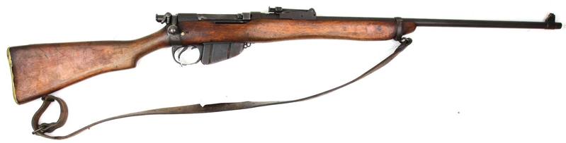 Buy 303 SMLE Lee-Enfield Sporter Blued Wood in NZ New Zealand.