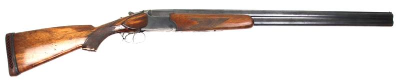 Buy 12ga Baikal IJ18 Blued Wood 28" in NZ New Zealand.