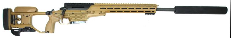 Buy 6.5-Creedmoor Sako TRG-22-A1 Coyote with Hardy Silencer in NZ New Zealand.