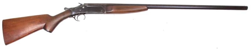 Buy 12ga Iver Johnson Single Blued Wood 30" in NZ New Zealand.