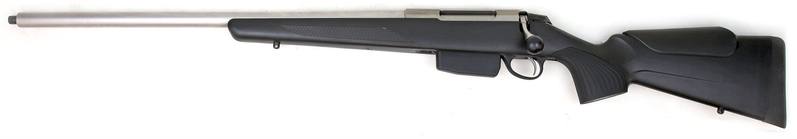 Buy 223 Tikka T3x Varmint Stainless Synthetic 24" Threaded 5 Round Mag *Left Hand* in NZ New Zealand.