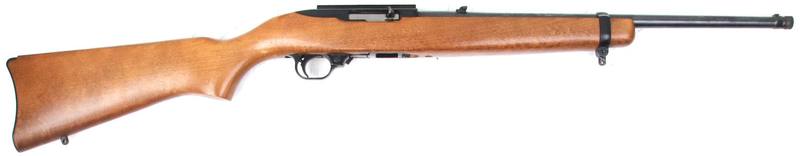 Buy 22 Ruger Carbine Blued Wood 18" Threaded in NZ New Zealand.