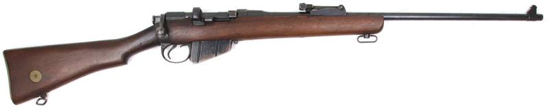 Buy 303 Lee Enfield SMLE Sporter Blued Wood 24" in NZ New Zealand.