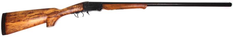 Buy 12ga Breda Acciaio Single-Shot Blued Wood 30" in NZ New Zealand.