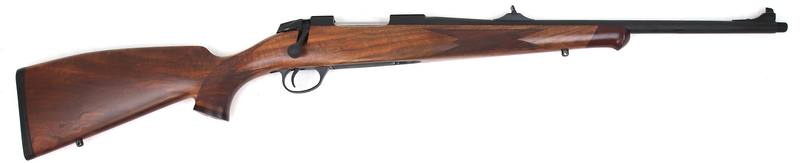 Buy 7mm-08 Sako 85 Bavarian Blued Wood Threaded in NZ New Zealand.