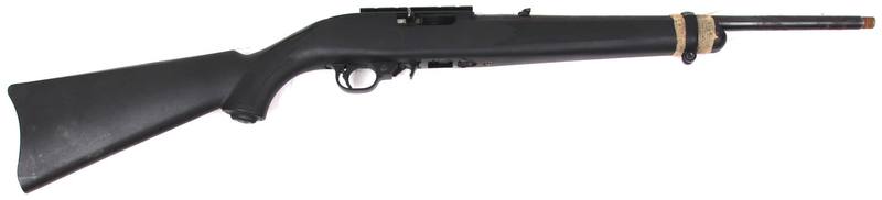 Buy 22 Ruger 10/22 Blued Synthetic Threaded in NZ New Zealand.