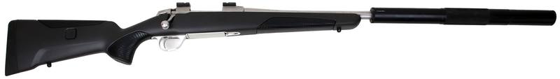 Buy 300 WSM Sako 85 Finnlight Stainless Synthetic 22" with Silencer in NZ New Zealand.