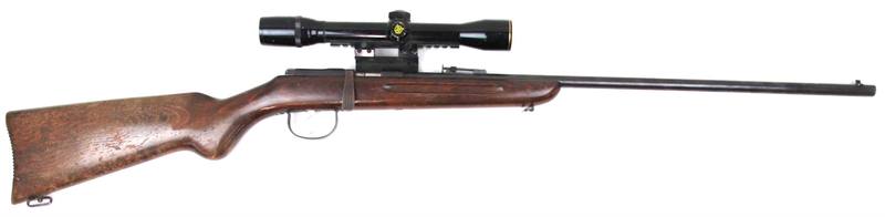 Buy 22 Gecado Plinker Blued Wood with Scope in NZ New Zealand.