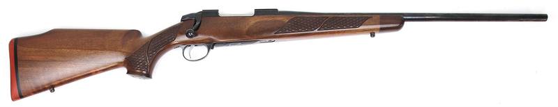 Buy 7mm08 Sako 75 Deluxe Blued Walnut in NZ New Zealand.