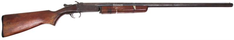 Buy 12ga Cooey Single-Shot Blued Wood 30" (PARTS GUN) in NZ New Zealand.