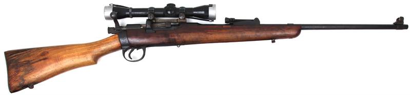 Buy 303 Enfield No.3 Mk1 Blued Wood with Scope (PARTS GUN) in NZ New Zealand.