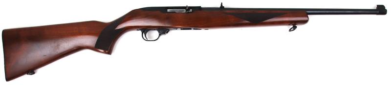 Buy 22 Ruger 10/22 DLX Blued Wood in NZ New Zealand.