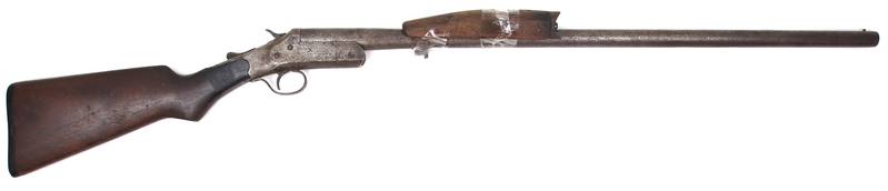 Buy 12ga Stevens Single Shot Wood 30" Full (PARTS GUN) in NZ New Zealand.