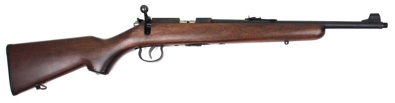 Buy 22 Norinco JW-15 Blued Wood Threaded in NZ New Zealand.