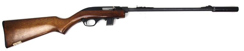 Buy 22 Marlin Mod 70 Papoose 16" with Silencer in NZ New Zealand.