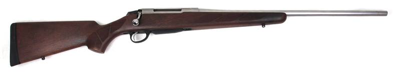 Buy 7mm08 Tikka T3 Stainless Wood 22" in NZ New Zealand.