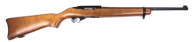 Buy 22 Ruger 10/22 Blued Wood in NZ New Zealand.