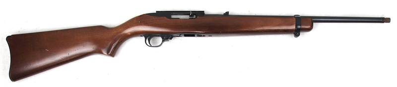 Buy 22 Ruger 10/22 Blued Wood Threaded in NZ New Zealand.