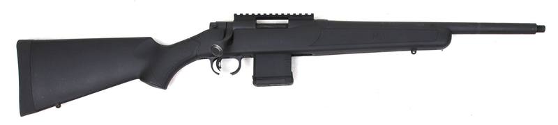 Buy 223 Mossberg MVP Blued Synthetic 18" Threaded in NZ New Zealand.