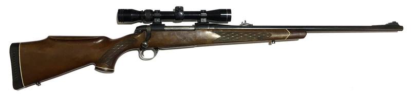 Buy 308 BSA CF2 Blued Wood 22" | with Scope in NZ New Zealand.