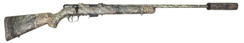 Buy 17hmr Savage 93 Camo with Silencer in NZ New Zealand.