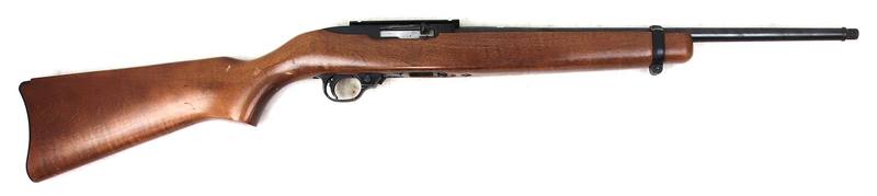 Buy 22 Ruger 10/22 Blued Wood 18" Threaded in NZ New Zealand.