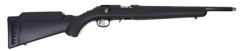 Buy 22 Ruger American Blued Synthetic 16" Threaded in NZ New Zealand.