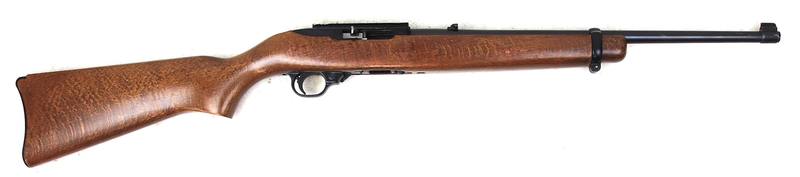 Buy 22 Ruger 10/22 Blued Wood in NZ New Zealand.