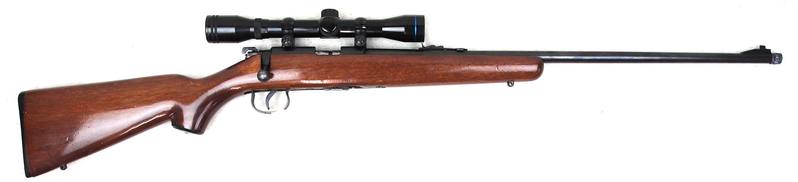 Buy 22 Norinco JW15a Wood Threaded with 4x32 Scope in NZ New Zealand.