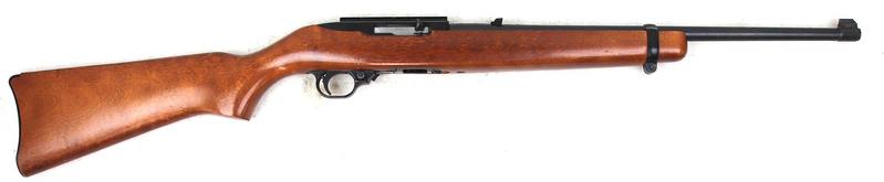 Buy 22 Ruger 10/22 Blued Wood in NZ New Zealand.