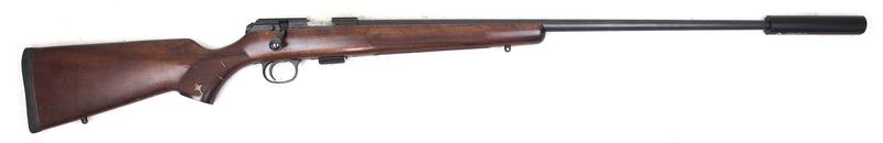 Buy 22 CZ 457 24" with Silencer in NZ New Zealand.