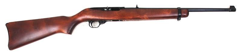 Buy 22 Ruger 10/22 Blued Wood 18.5" in NZ New Zealand.