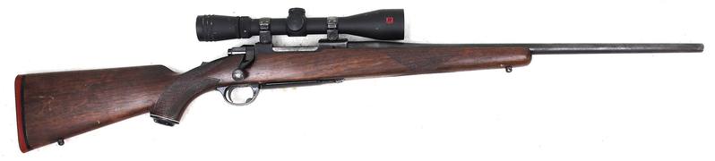 Buy 308 Ruger 77 Blued Wood with Scope in NZ New Zealand.