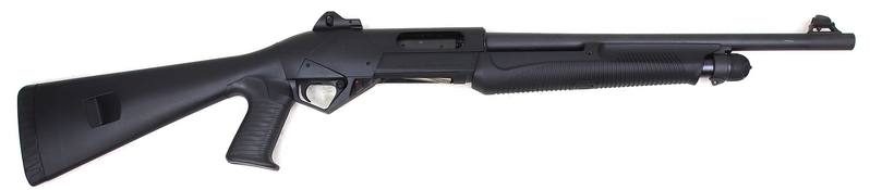 Buy 12ga Benelli Super Nova Tac 18" in NZ New Zealand.