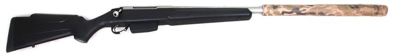 Buy 308 Tikka T3 Varmint Stainless Synthetic 24" with Silencer in NZ New Zealand.