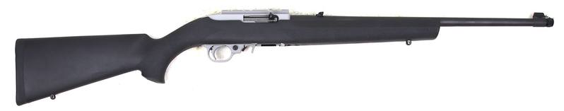 Buy 22 Ruger 10/22 Blued Hogue 18.5" Threaded in NZ New Zealand.
