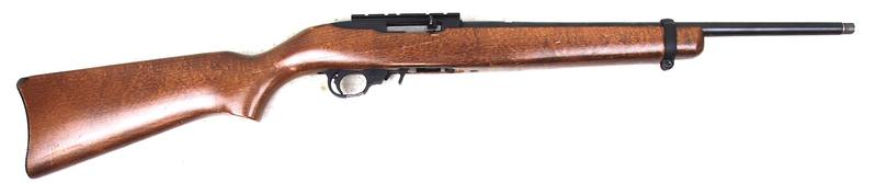 Buy 22 Ruger 10/22 Blued Wood 16" Threaded in NZ New Zealand.
