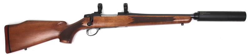 Buy 243 Sako AII 17" with Silencer & Rings in NZ New Zealand.