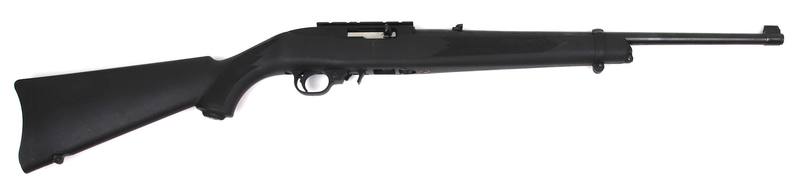 Buy 22 Ruger 10/22 Blued Synthetic 18" in NZ New Zealand.