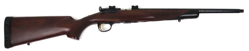 Buy 22 Browning T-Bolt Blued Wood Threaded in NZ New Zealand.