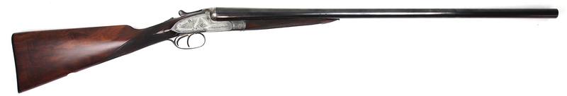 Buy 12ga Army & Navy Sidelock Extractor 28" 1/4, Cyl in NZ New Zealand.
