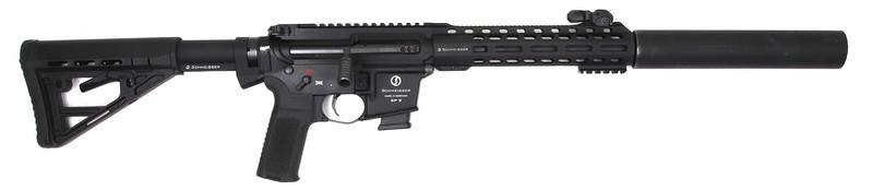 Buy 9mm Schmeisser SP9 Straight Pull with Silencer in NZ New Zealand.