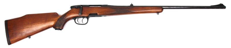 Buy 222 Steyr Mannlicher SL Blued Wood 22" in NZ New Zealand.