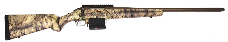 Buy 243 Ruger American Cerakote Go Wild Camo 22" Threaded in NZ New Zealand.