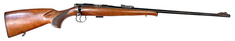 Buy 22 Brno Mod-2E Blued/Wood Threaded in NZ New Zealand.