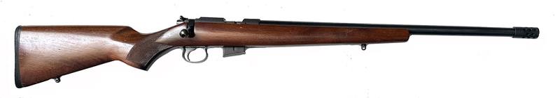 Buy 17hmr CZ 452-2E Varmint Blued Wood with Muzzle Brake in NZ New Zealand.