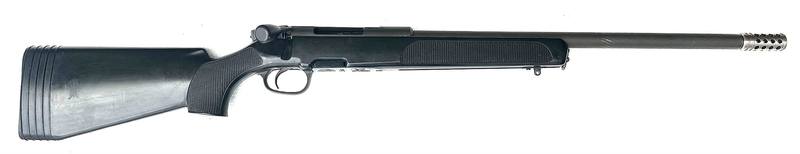 Buy 308 Steyr Mannlicher SSG 69 P2 Blued Synthetic with Muzzle Brake in NZ New Zealand.