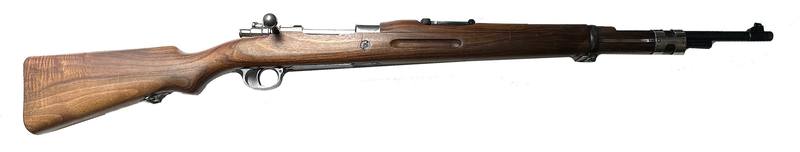 Buy 8x57 Spanish M43 Mauser Blued Wood in NZ New Zealand.